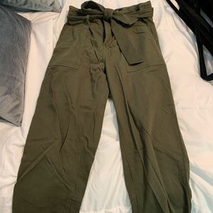 Lulus Women’s Paperbag Tie Pants